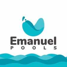 Logo for Emanuel Pools, Corp