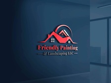 Logo for Friendly Painting & Landscaping