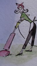 Donna's Cleaning Service logo