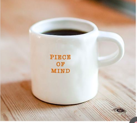 Piece of Mind Organizing logo