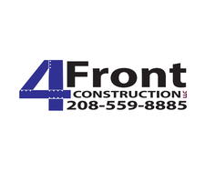 4 Front Construction, LLC logo