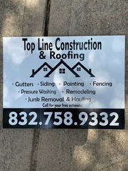 Top Line Construction logo