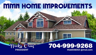 M.M.N Home Improvements, Inc. logo