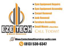 Logo for EZE Tech Multi Services