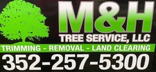 Logo for M&H Tree Services