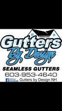 Logo for Gutters by Design