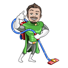Go Green Cleaning logo