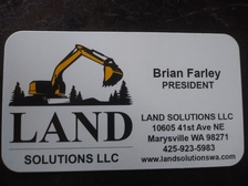 Logo for Land Solutions