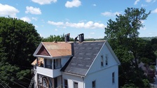 glorias roofing services logo