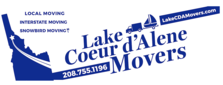 Lake Coeur d'Alene Movers logo
