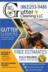 ELG Gutter Cleaning, LLC logo