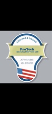Logo for Protech Electrical Services