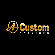 A Custom Services, Inc. logo