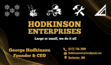 Avatar for Hodkinson Enterprises
