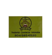 HF Locksmith, LLC logo