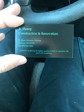 R. Henry Construction & Renovation logo
