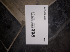 R&K Property Solutions logo