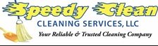 Logo for Speedy Clean Cleaning Service