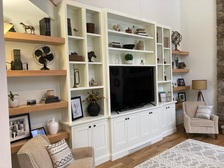 Logo for Home Expressions Custom Cabinetry