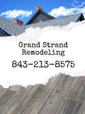 Logo for Grand Strand Remodeling