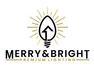 Merry and Bright Inc logo