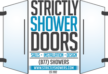 Strictly Shower Doors logo