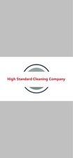 Logo for High Standard Cleaning Company