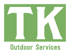 TK Outdoor Services logo