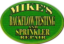 Mike's BackFlow Testing & Sprinkler Repair logo