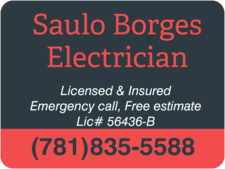 Saulo Borges Electrician, Inc. logo