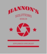 Logo for Hannon's HVAC Solutions