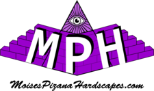 Moises Pizana Hardscapes logo