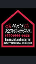 Logo for Mac's Renovations, LLC