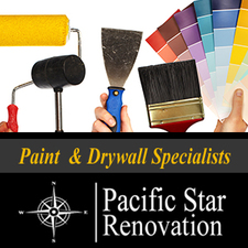 Pacific Star Renovation logo