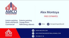 Logo for Amco Painting and Drywall, Inc