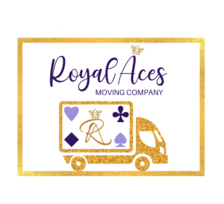 Logo for Royal Ace's Moving Company
