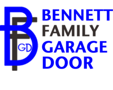 Logo for Bennett Family Garage Door
