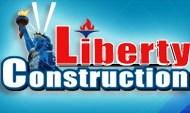 Logo for Liberty Construction