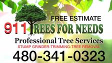 Logo for 911 Tree Service