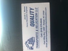 Avatar for Quality Transports & Relocation