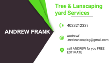 Andrew Tree & Landscaping logo