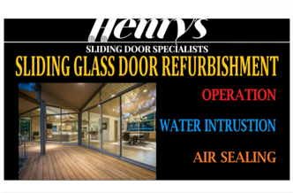 Henry's Sliding Door Specialists logo