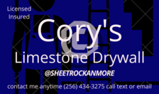 Avatar for Cory Hardy's Drywall