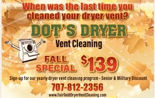 Dot's Dryer Vent Cleaning logo