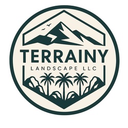 Terrainy Landscape logo