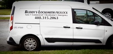Buddy's Locksmith Pro Lock logo