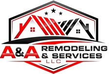 Logo for A & A Remodeling and Services, LLC