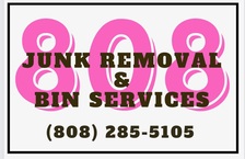 808 Junk Removal & Bin Services logo