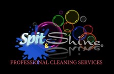 Logo for Spit N Shine