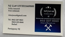 Logo for A & Jafar Landscaping, LLC